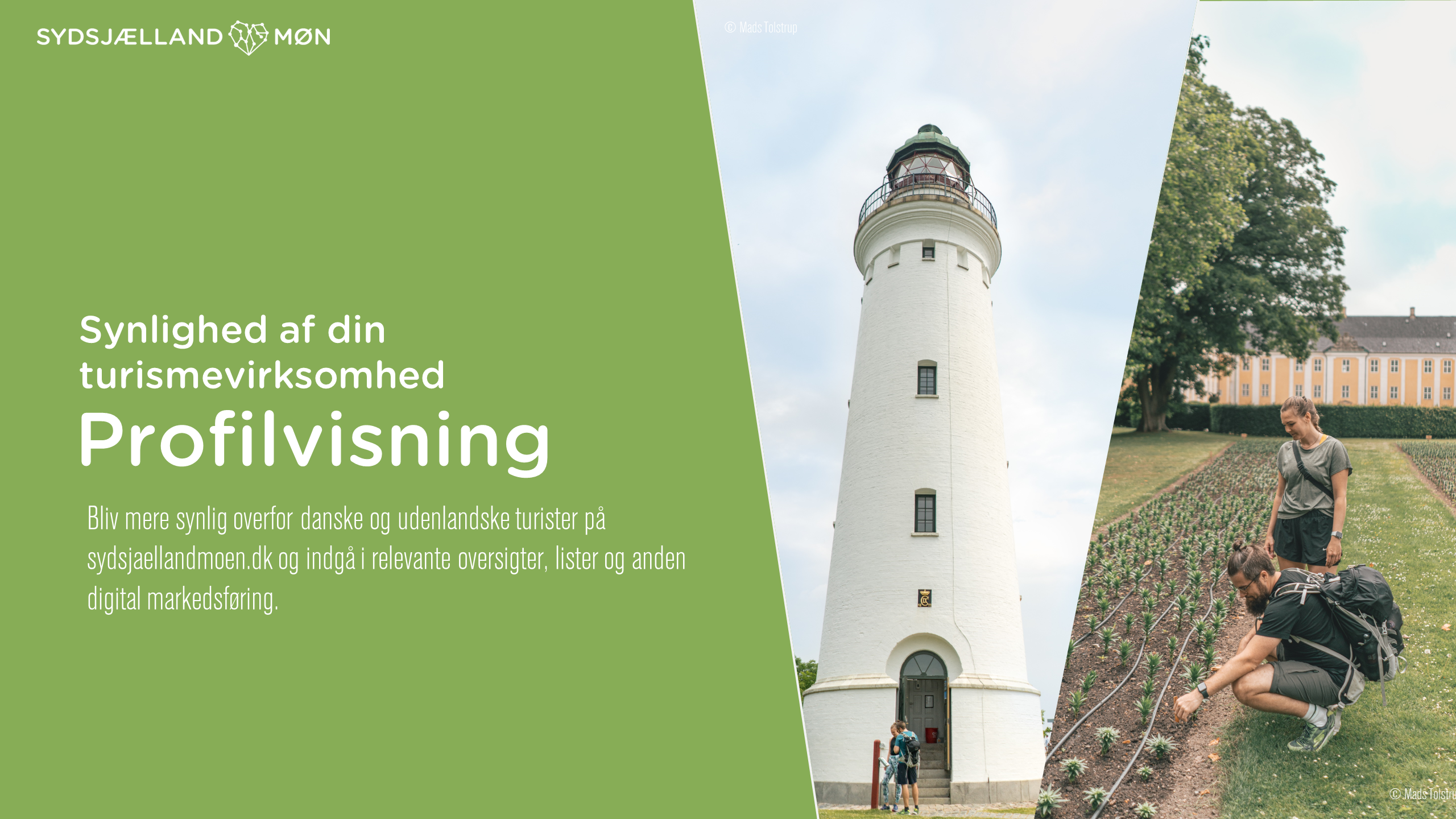 Profilvisning på Sydsjælland & Møn