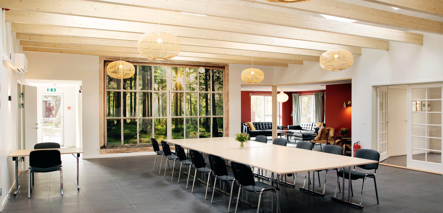 Skovhuset Rødvig Ferieby