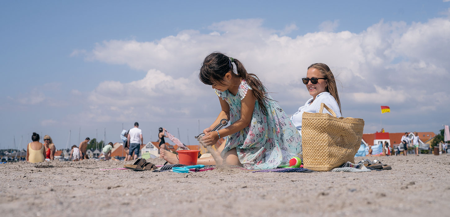 Karrebæksminde strand