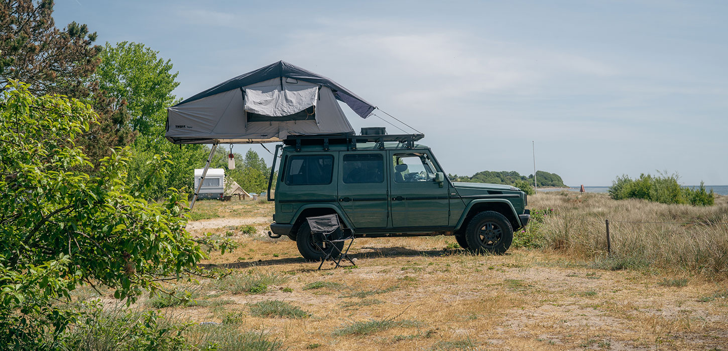 Hårbølle Strand Camping