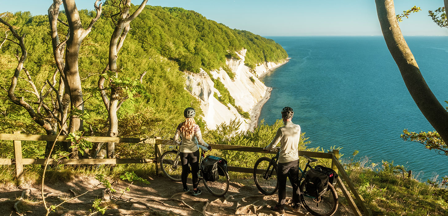 Møns Klint cykling