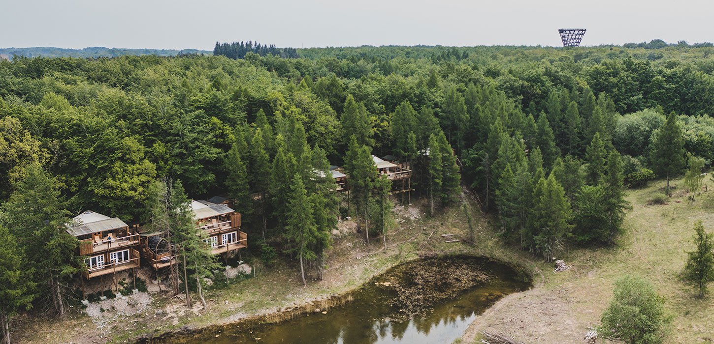 Glamping Camp Adventure