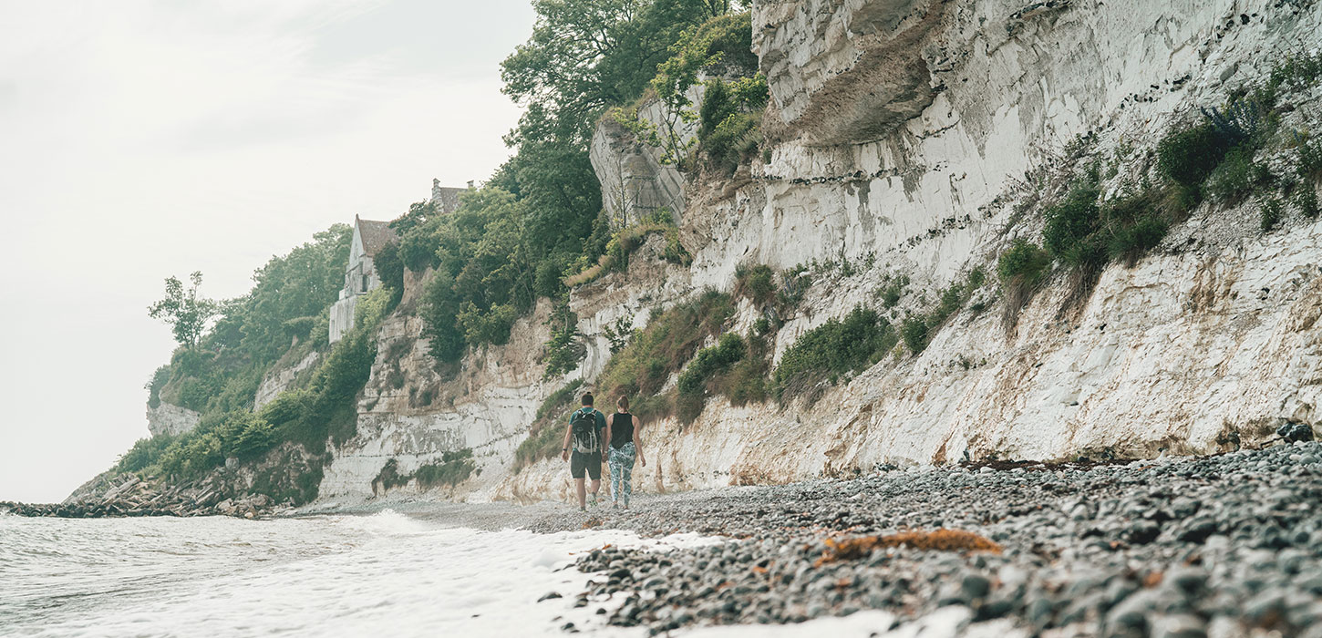 Stevns Klint Max og Trine
