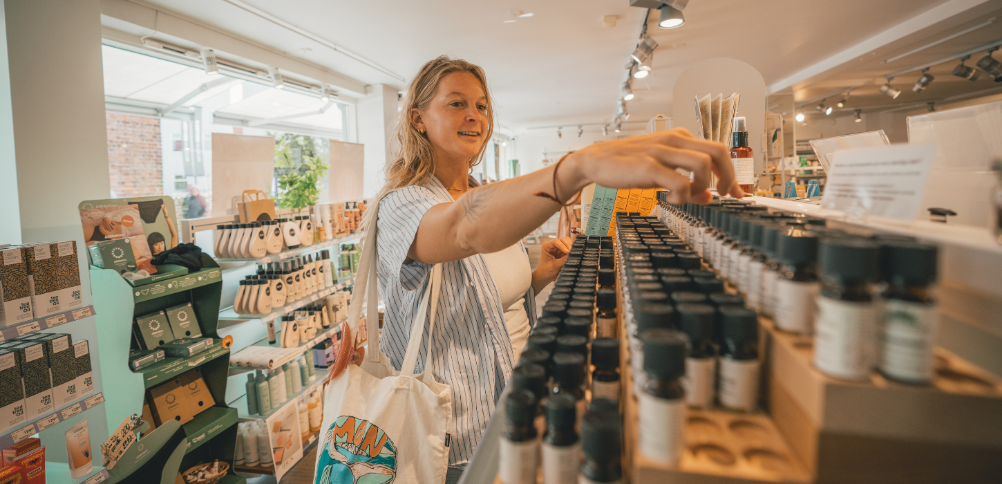 Næstved city shopping