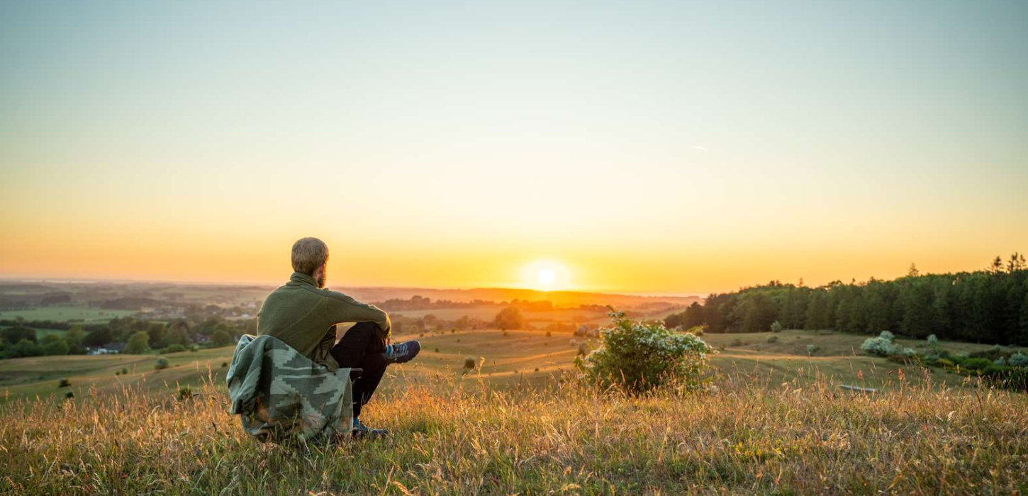 Mads solnedgang Møn