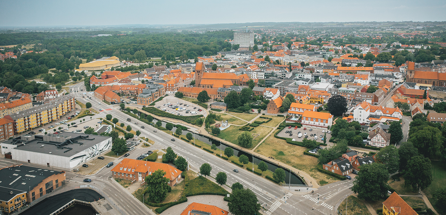 Næstved Map