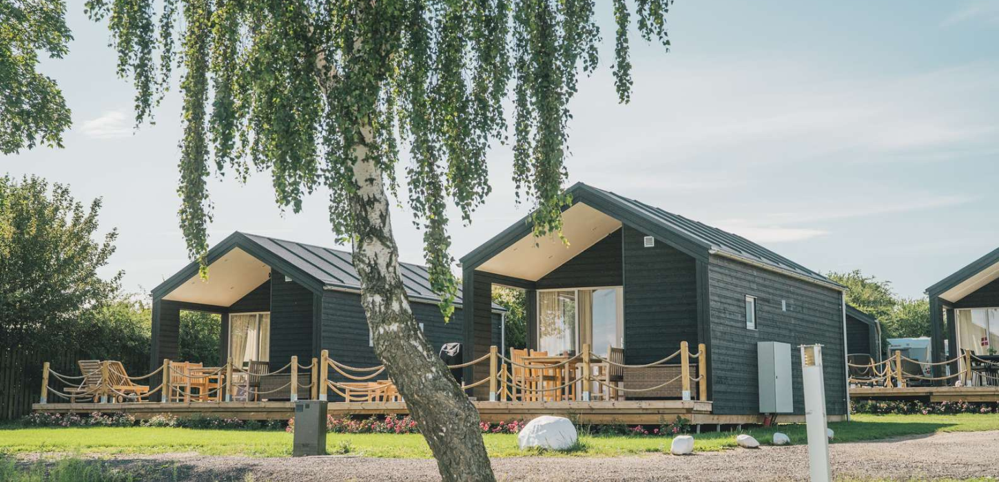 De Hvide Svaner Camping - feriehytter