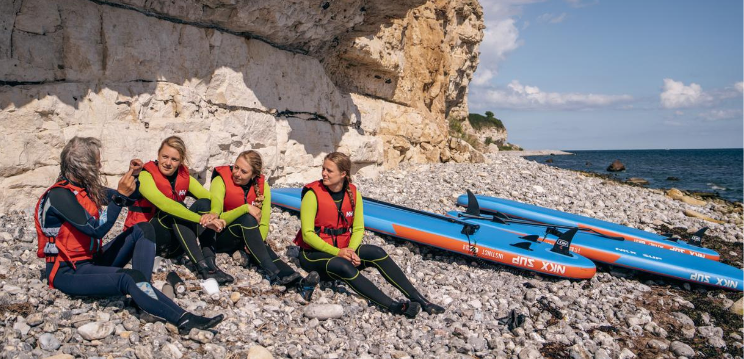 Vandsport Stevns Klint
