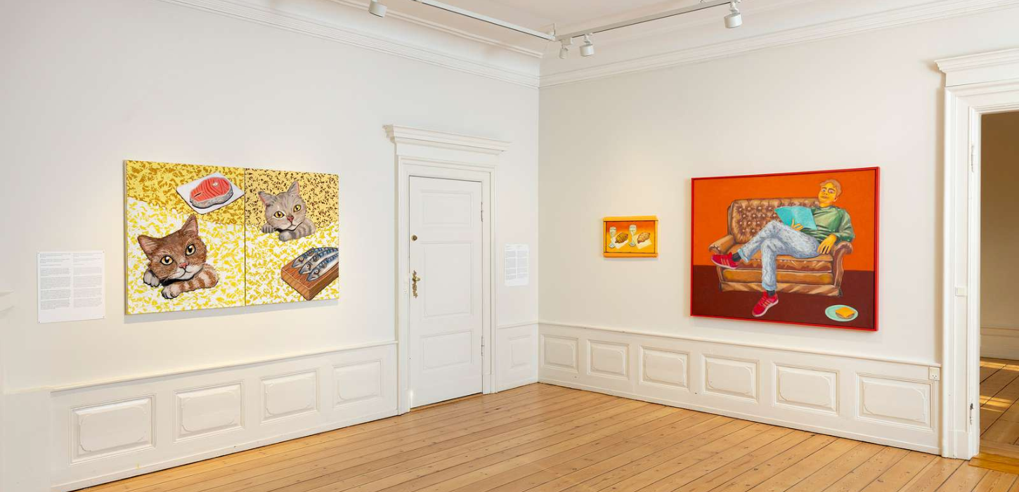 Rønnebæksholm udstilling