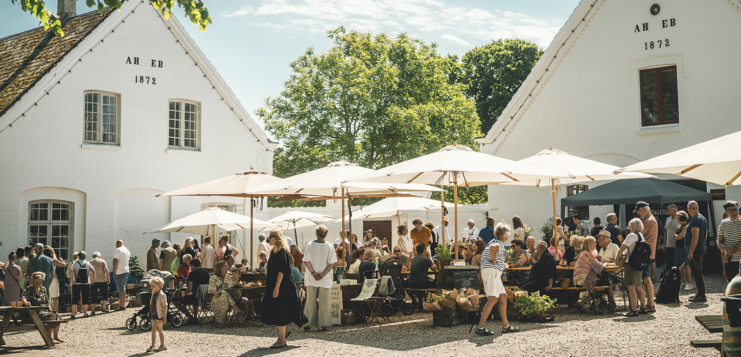 Bondemarked på Oremandsgaard Gods