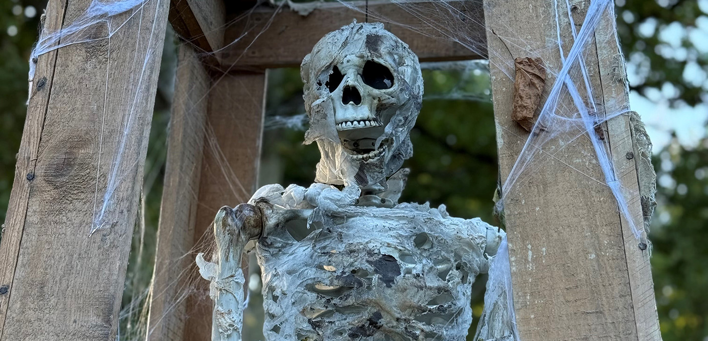 Halloween på Gavnø Slot