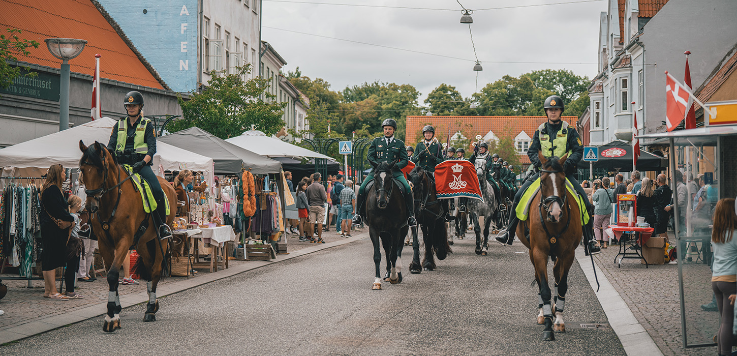 Tirsdagsmarked i Stege