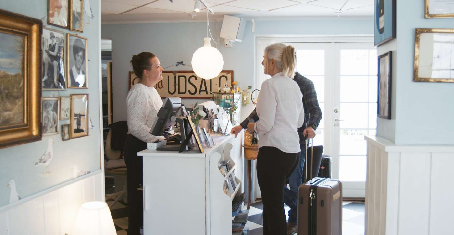 overnatning på Møn