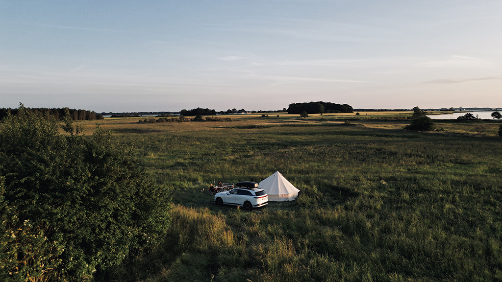 Naturlejrplads ved Lille Damme Plads