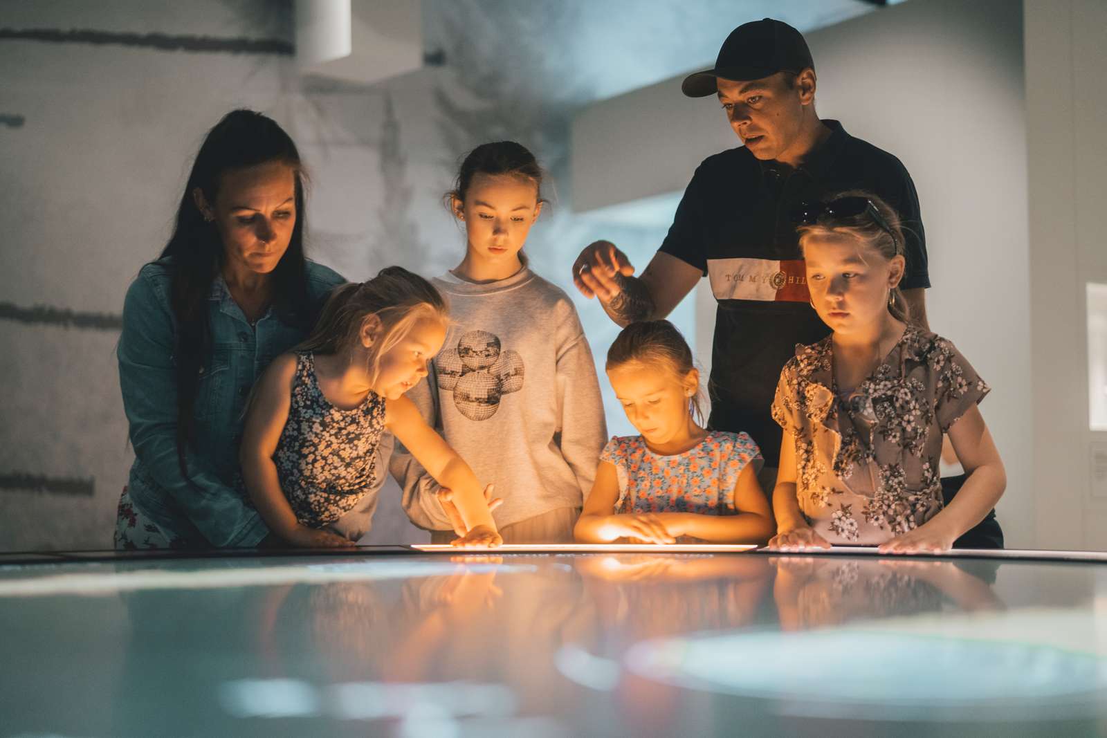 Stevns Klint Experience familie