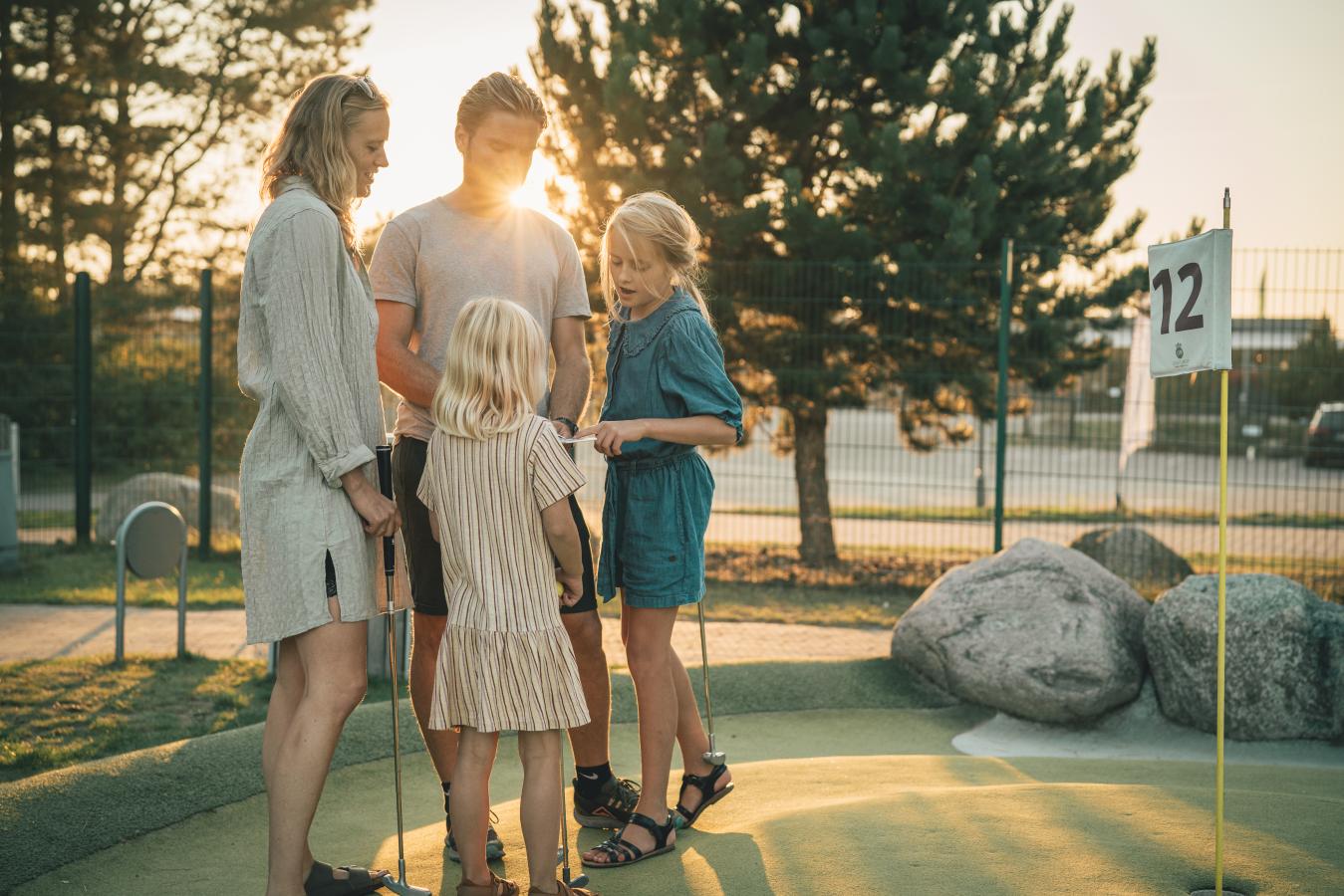 Feddet Strand Resort minigolf