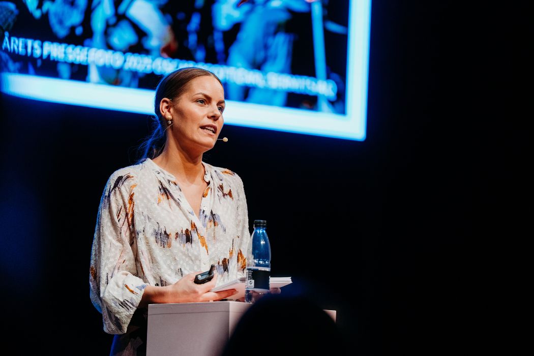 Anne Nivíka Grødem, Visit Greenland. Foto: Danni Jensen