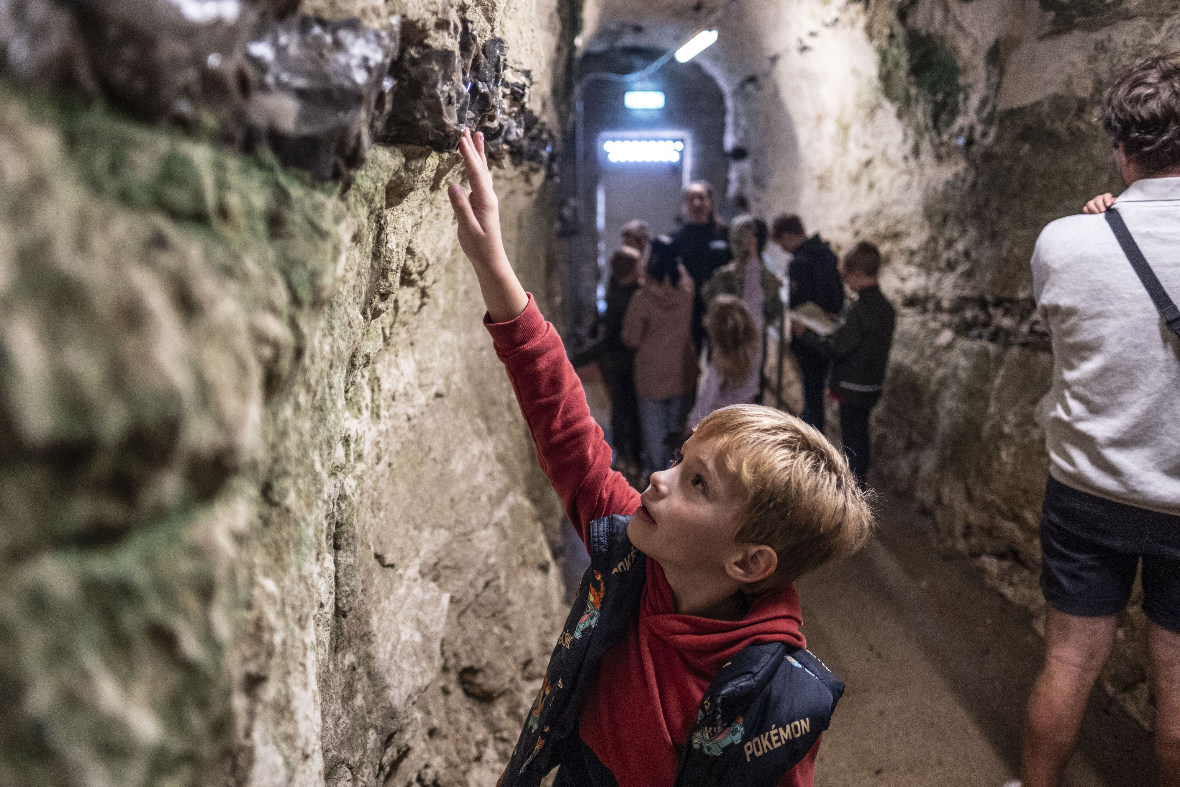 FORT - barn på familietur