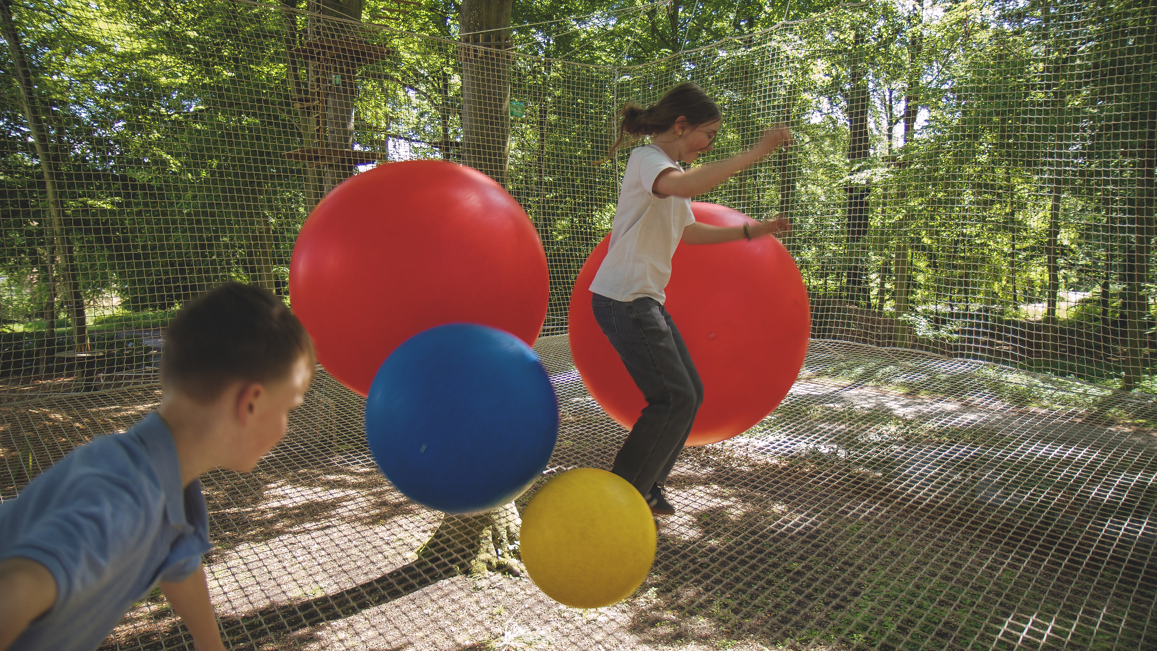 Gavnø Slot hoppenet