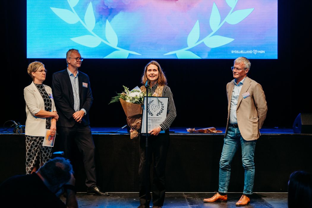 UNESCO Verdensarv Møns Klint Årets Turismeinitiativ 2025
