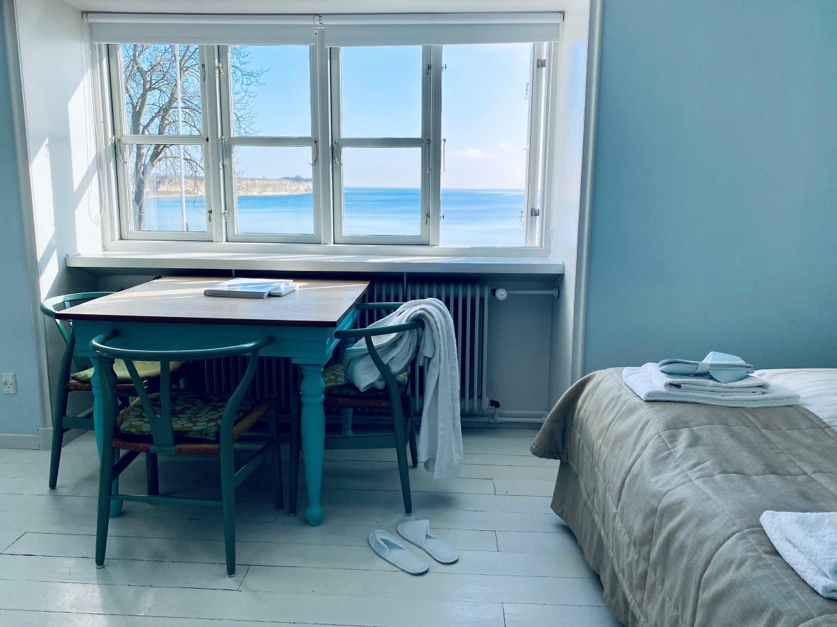 Rødvig Kro & Badehotel - havudsigt