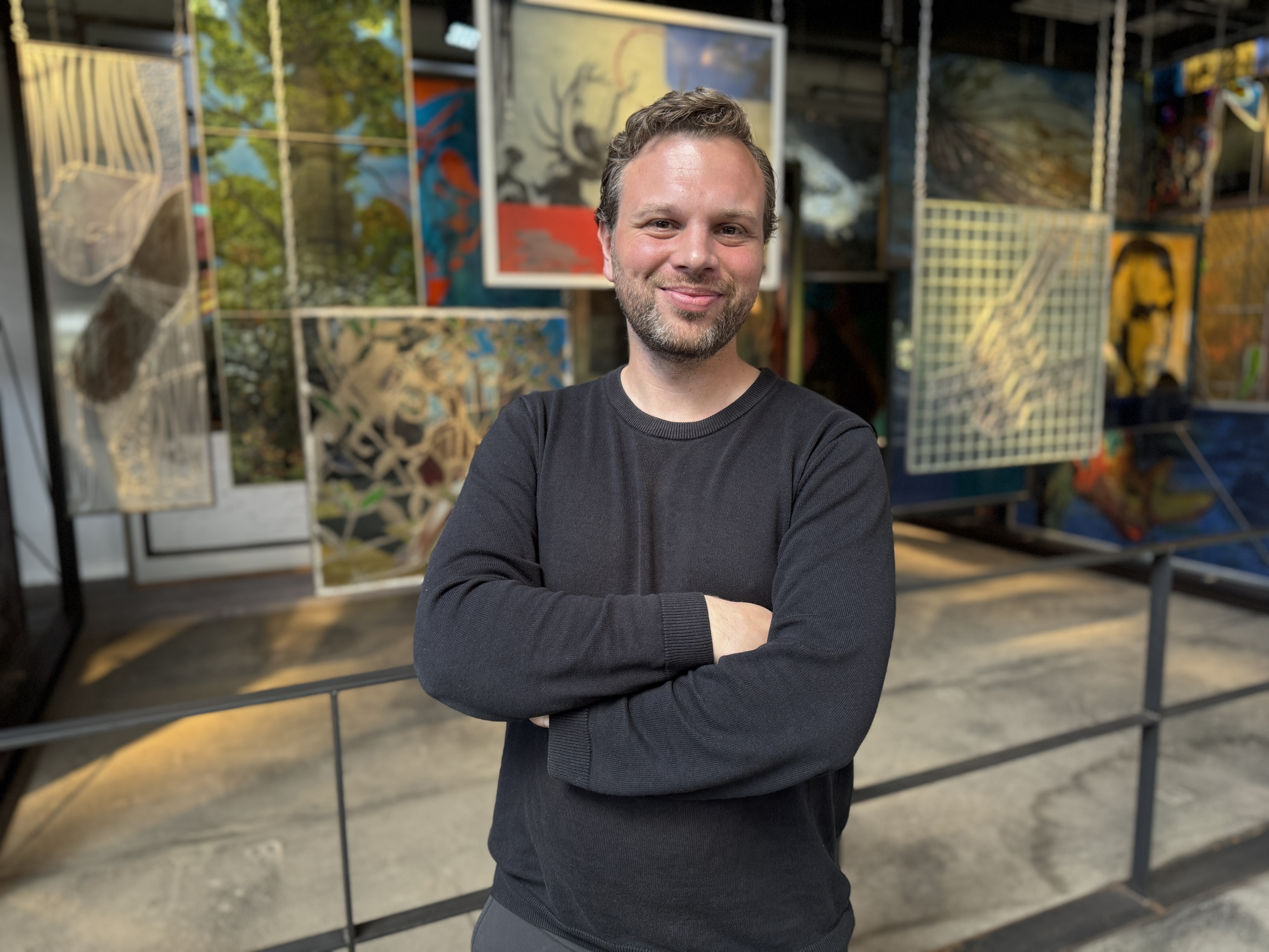 Kristoffer Rosner Rydahl, publikumschef på Museum Sydøstdanmark.