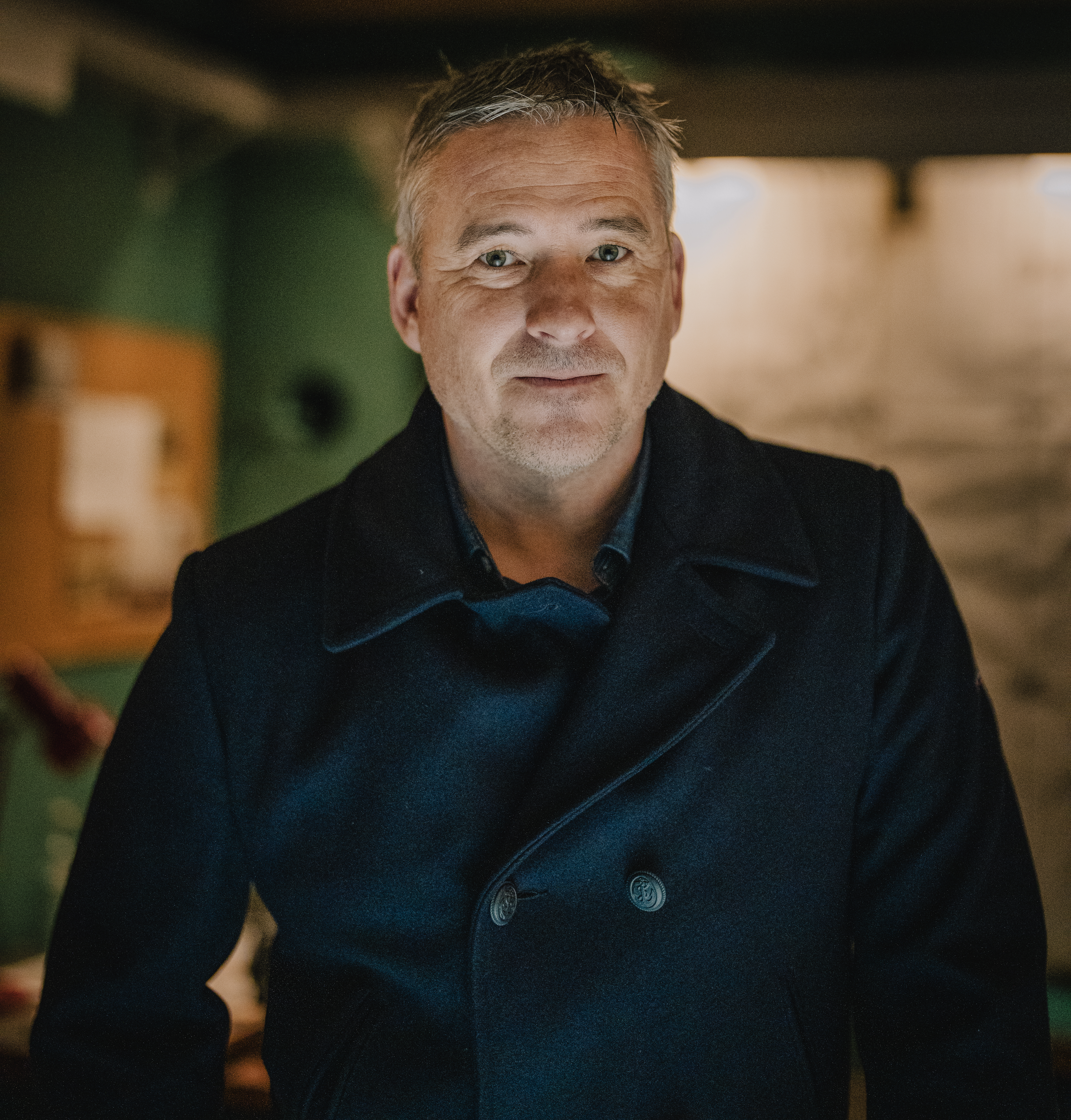 Mads Damsbo - direktør - Østsjællands Museer. Foto: Anders Knudsen, Østsjællands Museer.