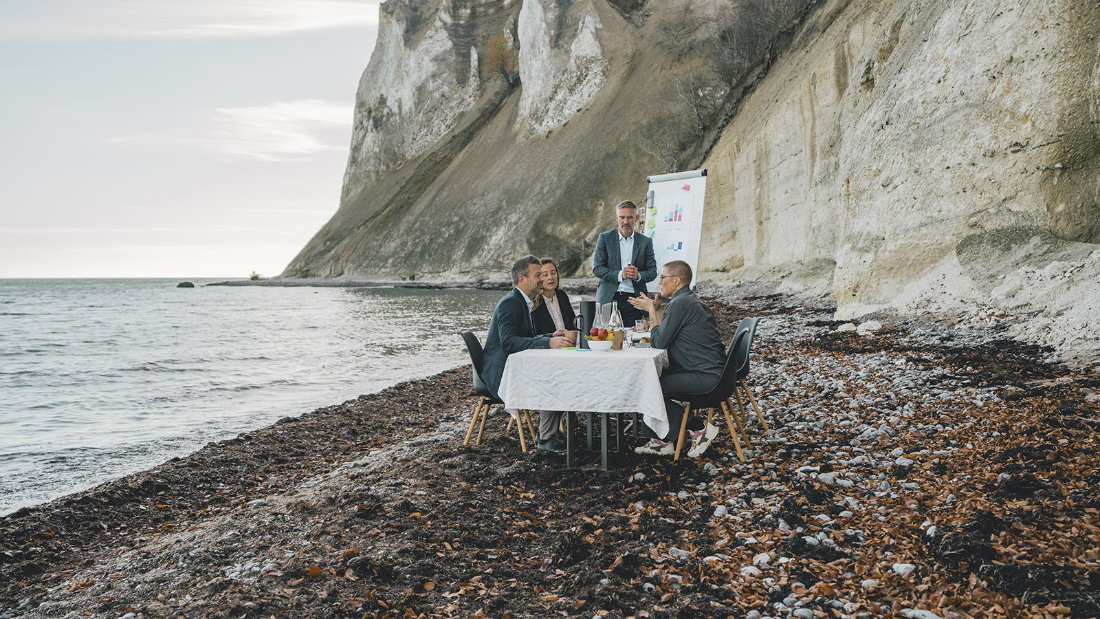 Møder på Møns Klint