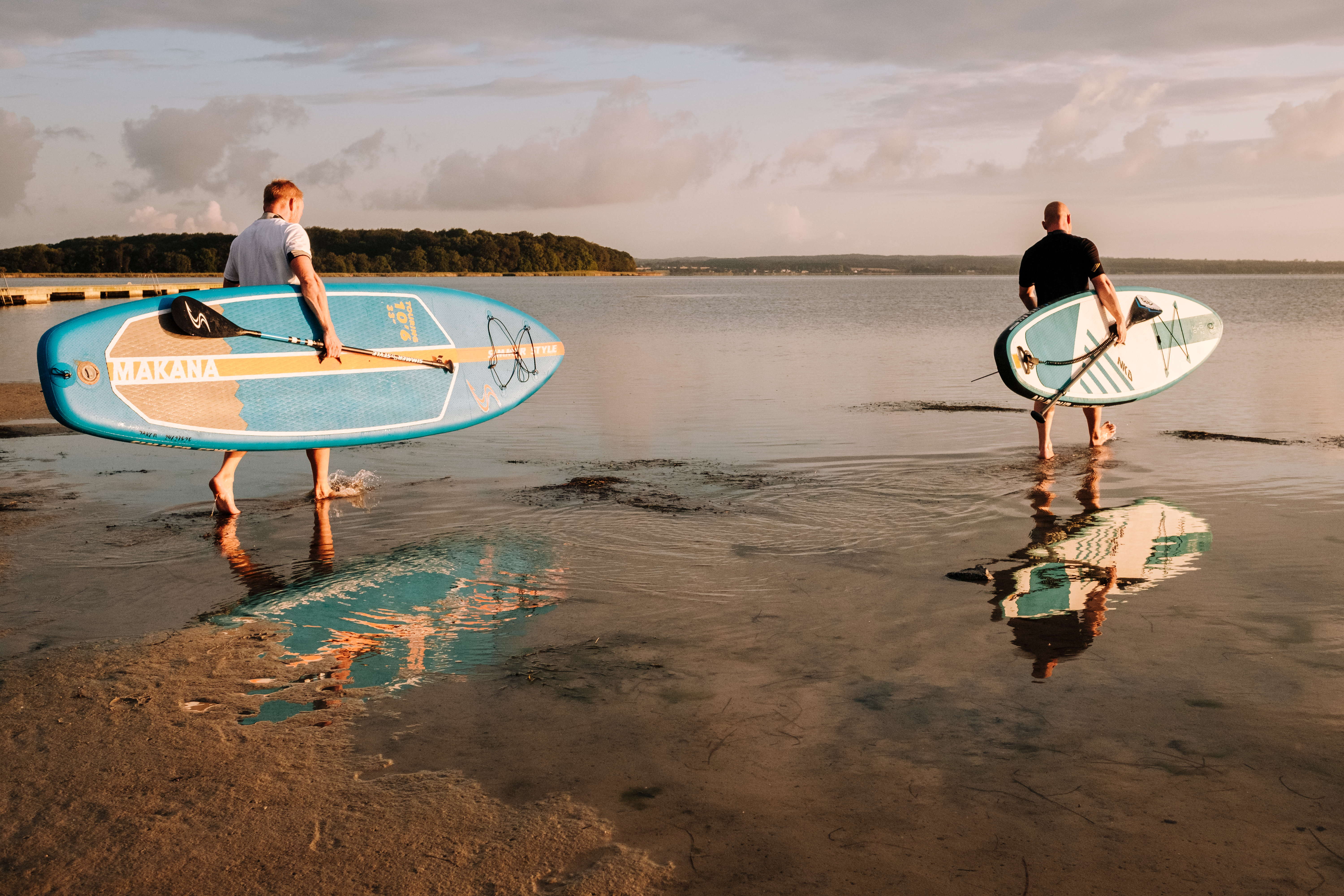 SUP ved Præstø Fjord