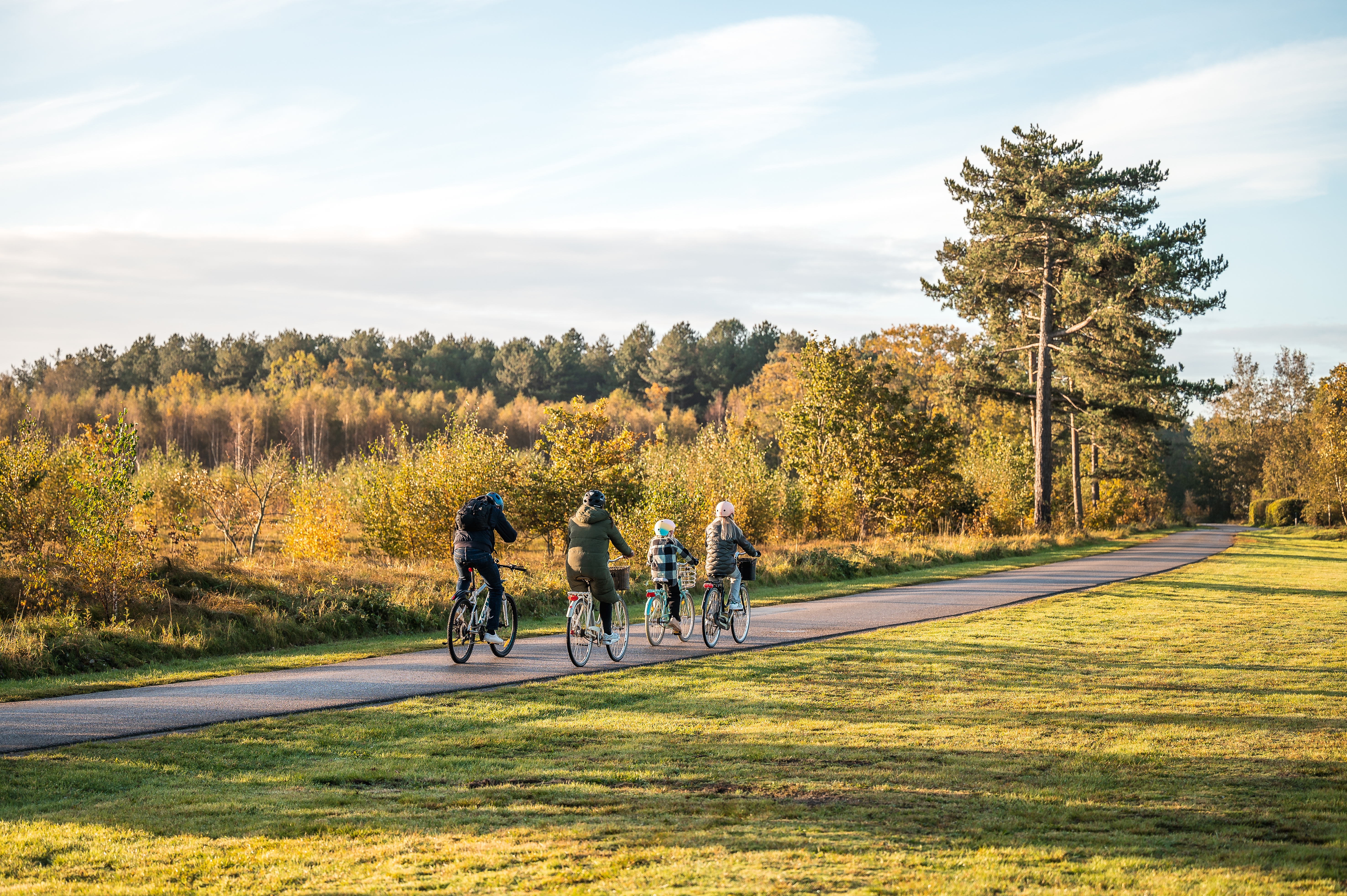 Efterårsferie og cykling