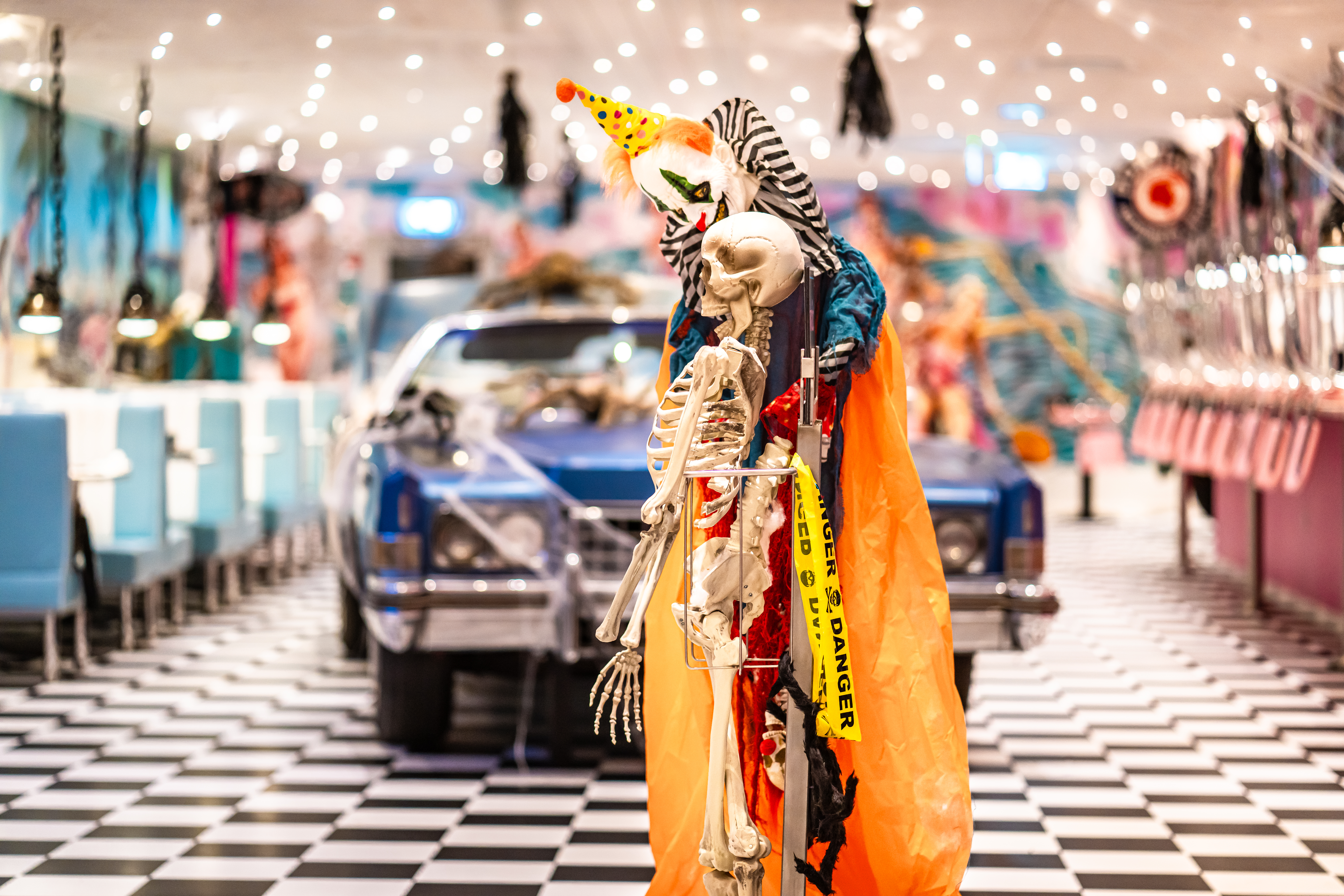 Halloween på Stacys Diner