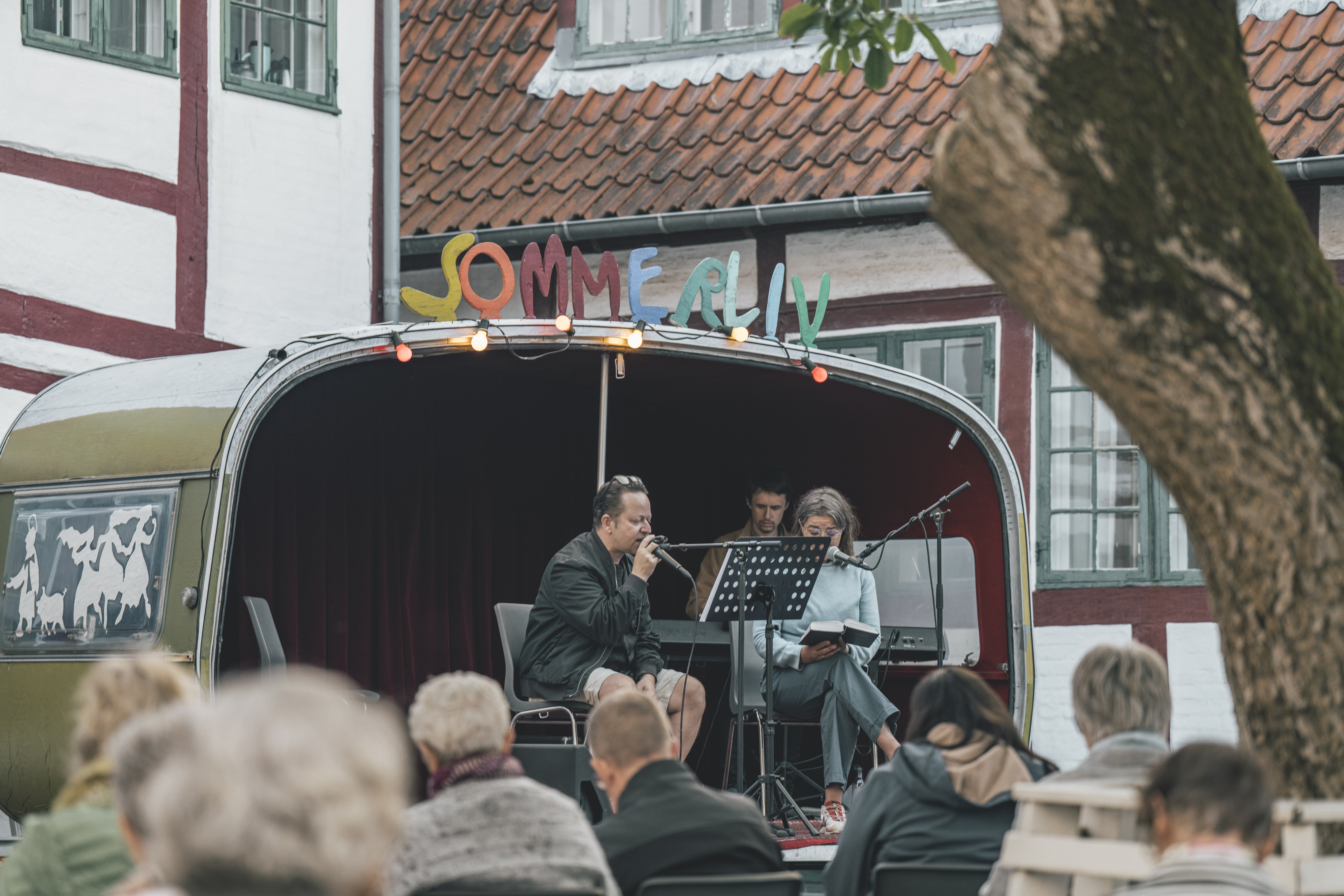 Musik på torvet i Næstved
