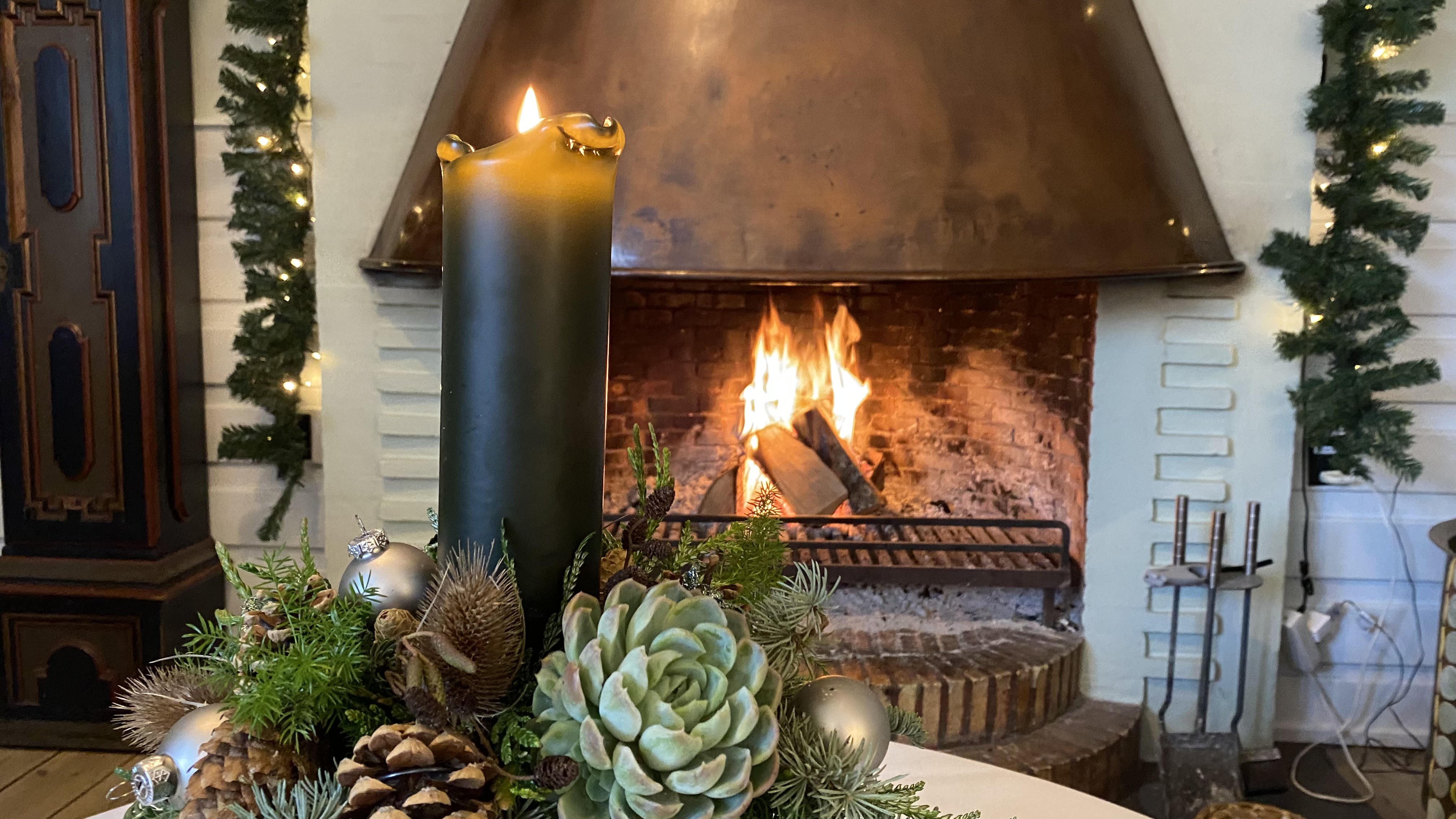 Rødvig Kro og Badehotel i december