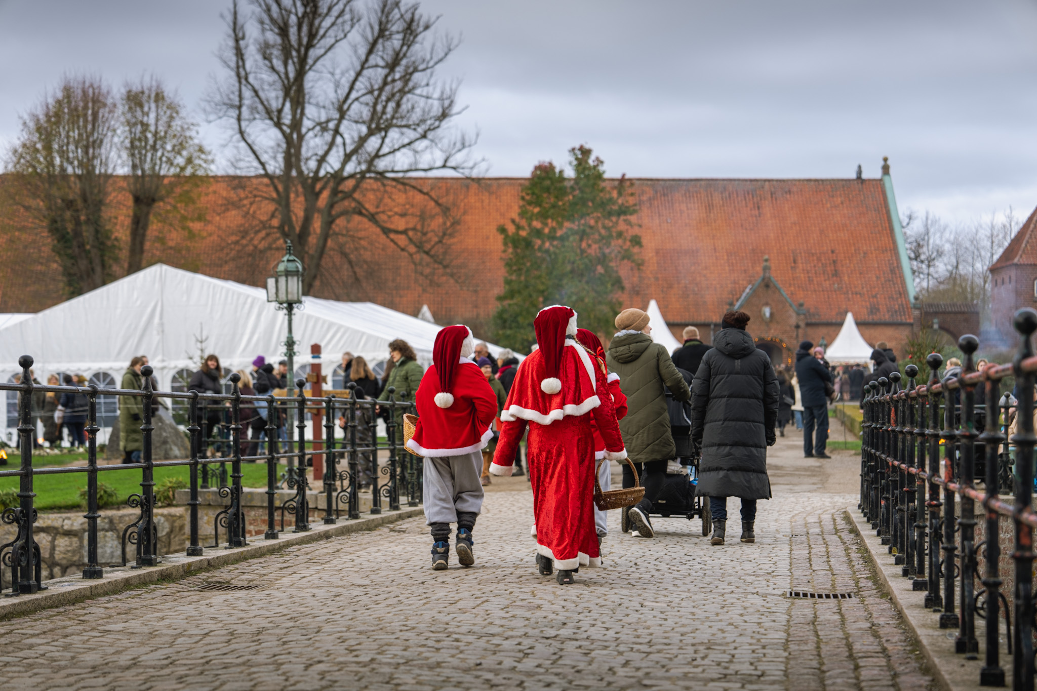 Julemarked på Gisselfeld Kloster