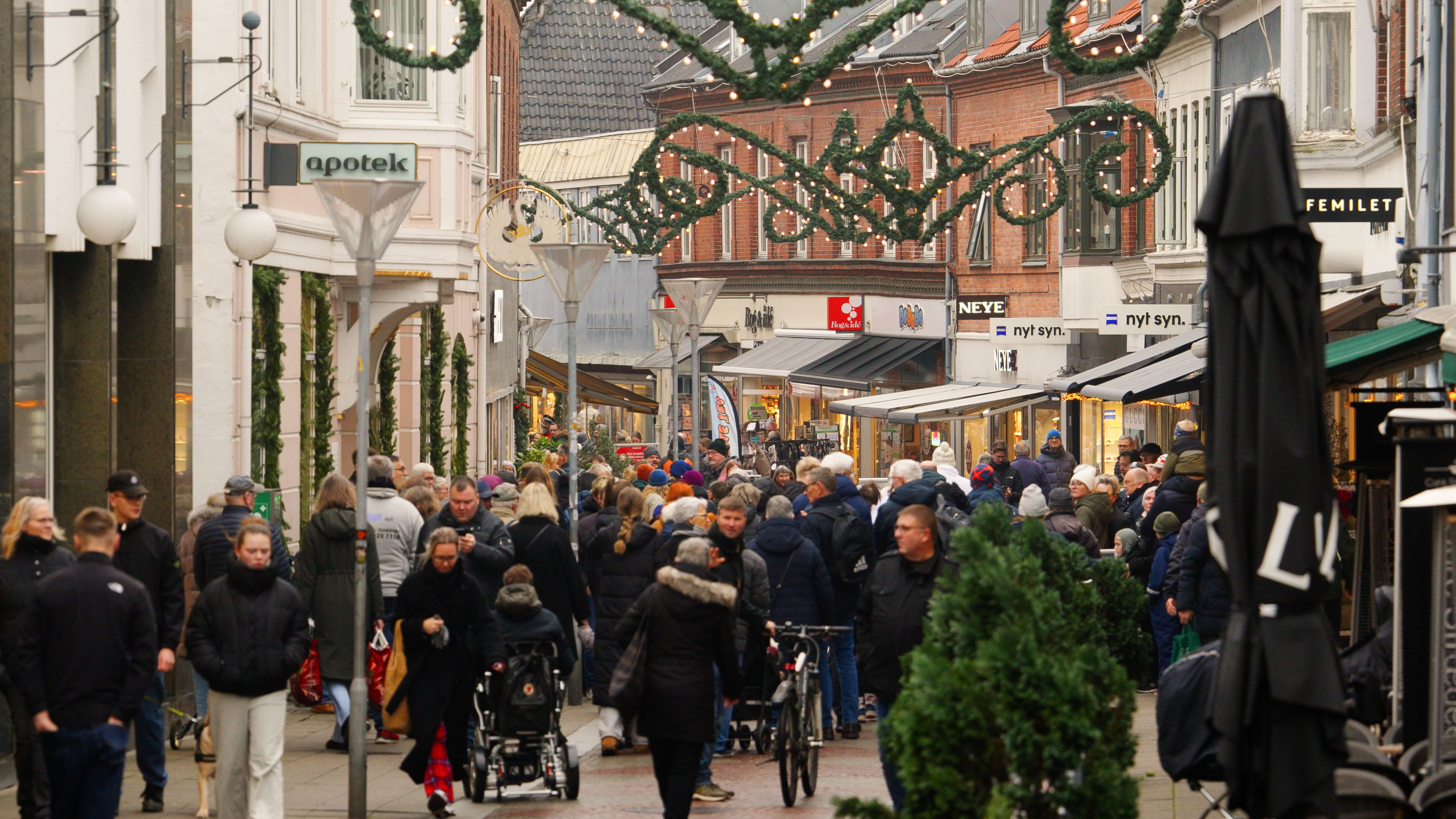 Juleshopping