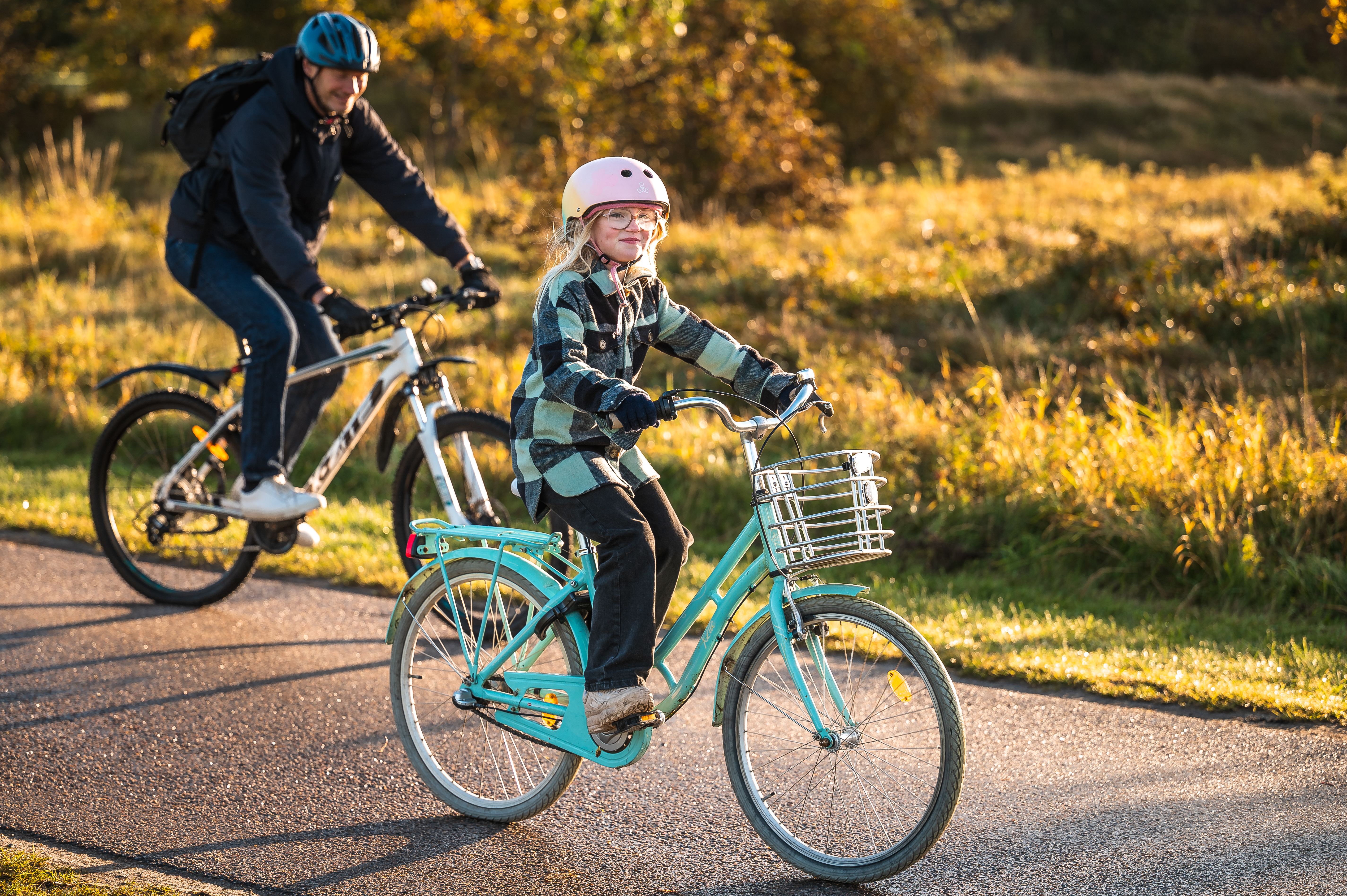 Cykling i efteråret