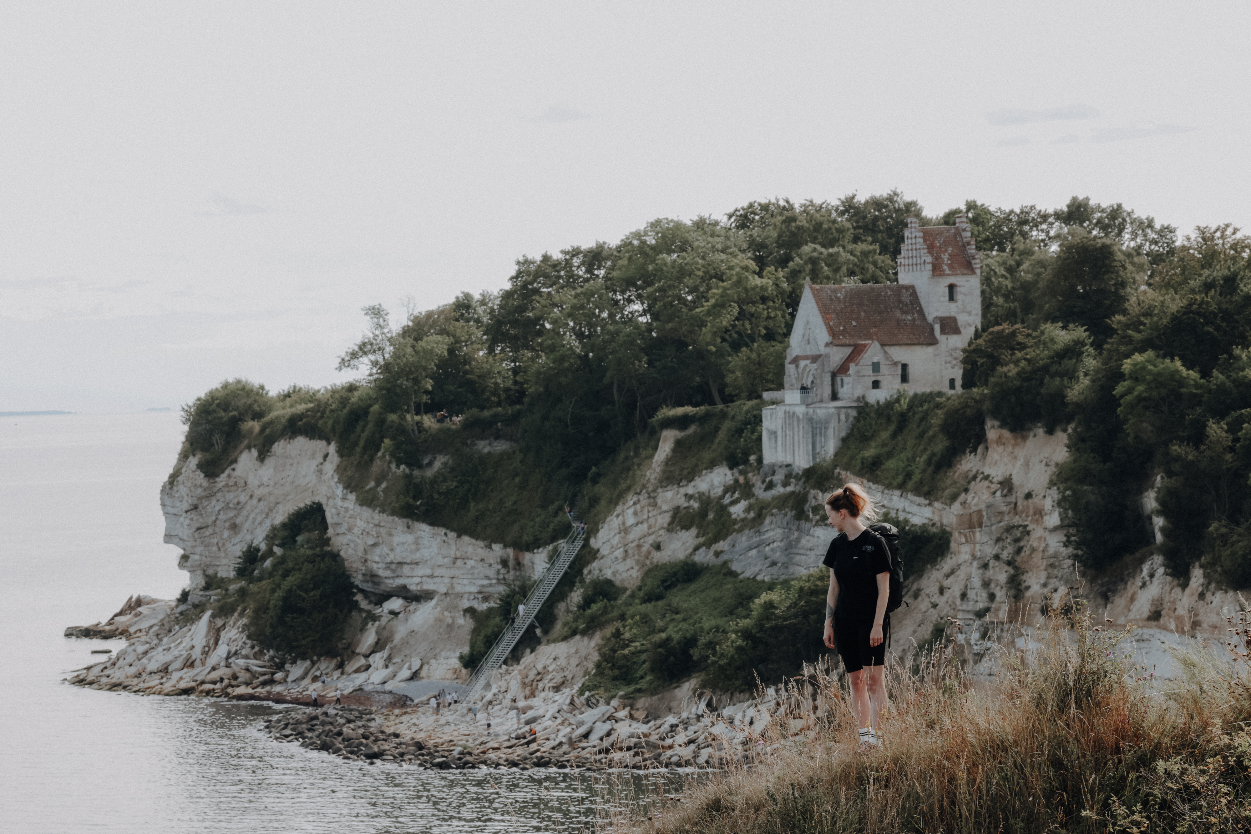 Stevns Klint og højerup gl kirke