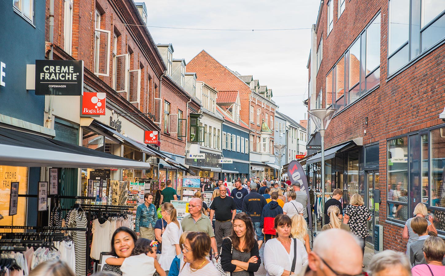 Næstved City | Sydsjælland & Møn