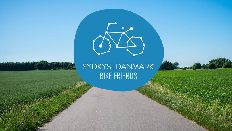 Bike Friends Logo med baggrund