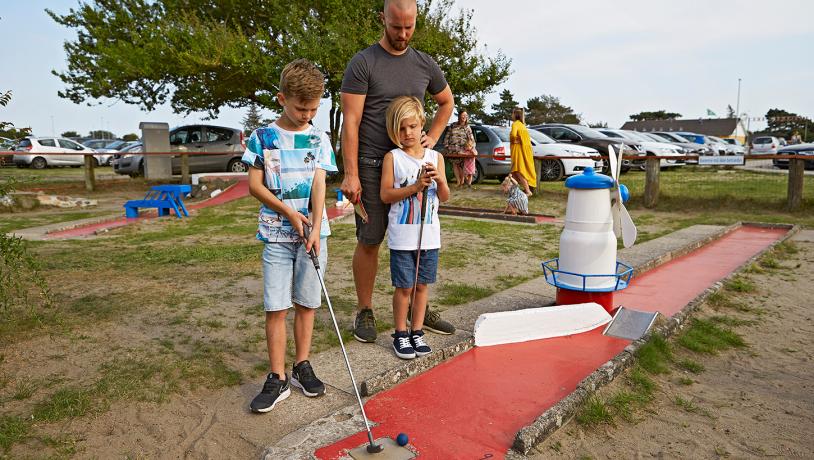 Enø og Karrebæksminde Mini Golf