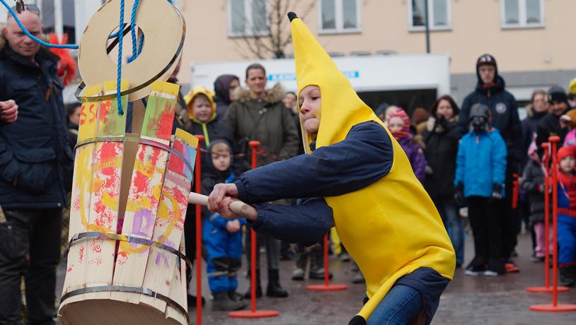 Fastelavn i Næstved