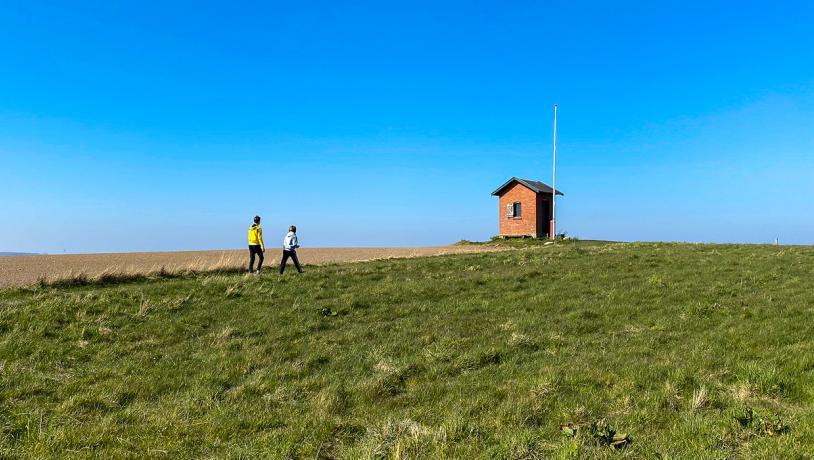 Lodshuset Møllestangen på Nyord