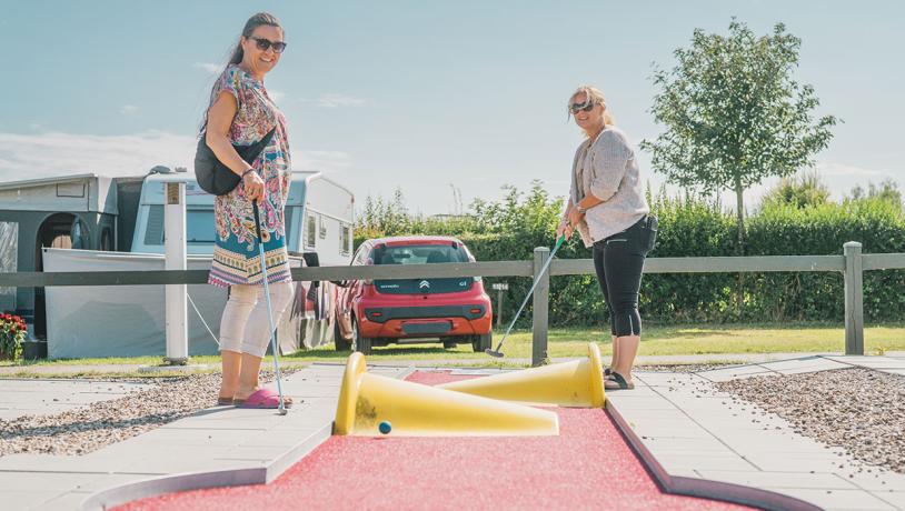 Minigolf De Hvide Svaner