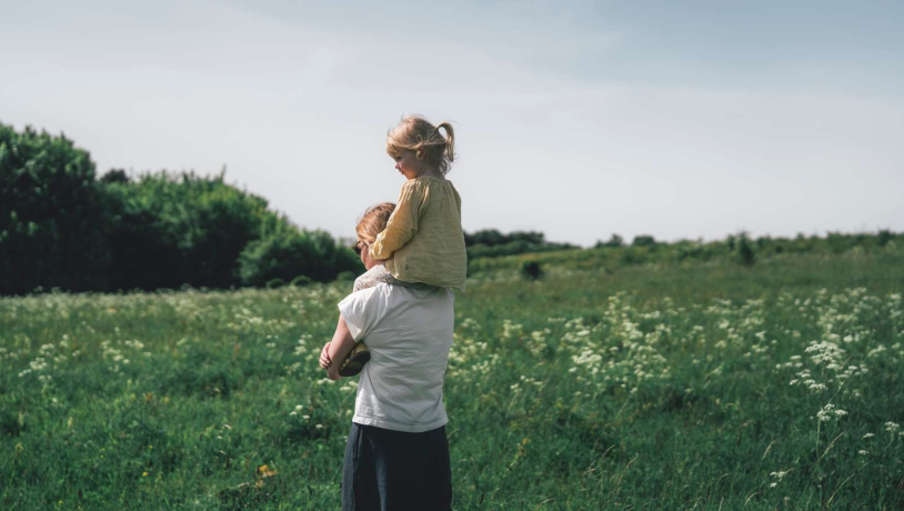 Sommerferie på Møn