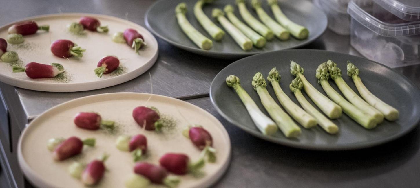 Gourmetmad på Frederiksminde