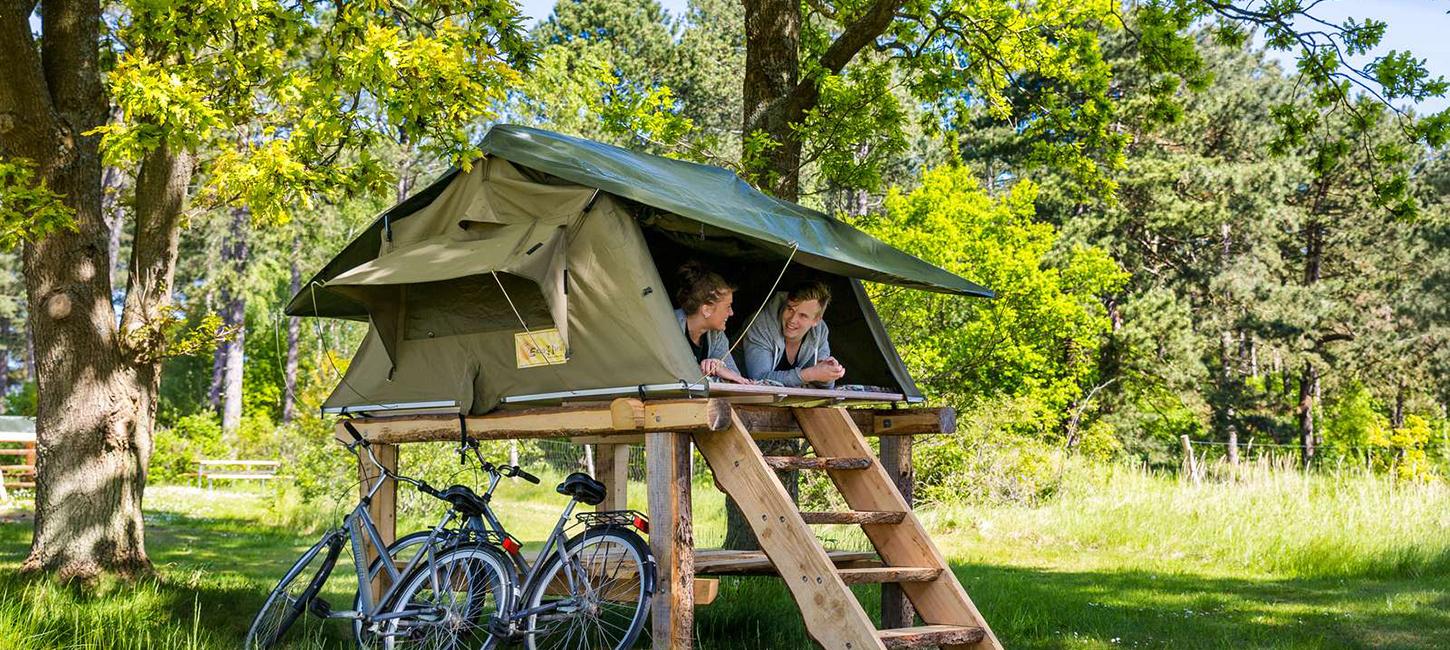 Shelter telt Feddet Strand Resort