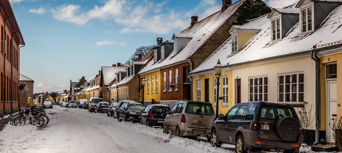 Vinter i Præstø