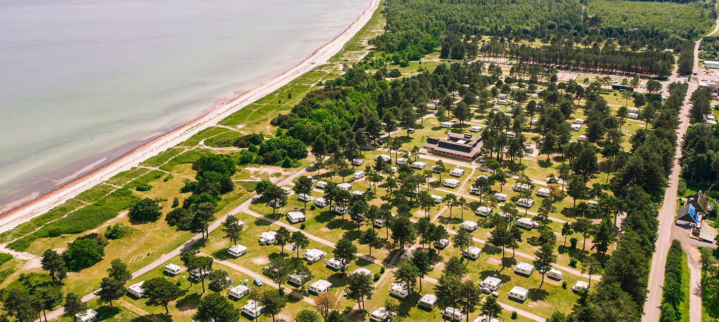 Feddet Strand Resort Drone