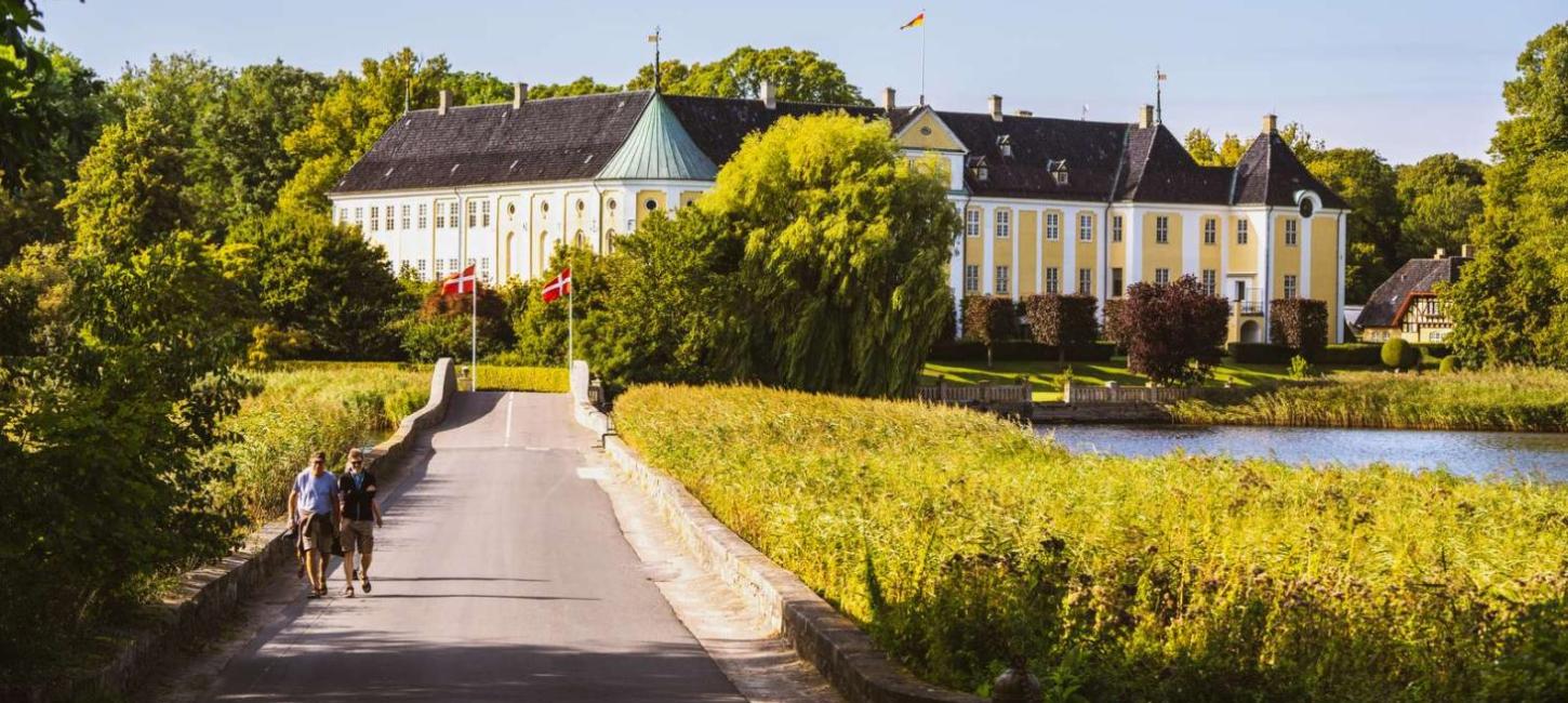 Gavnø Slot Slotspark