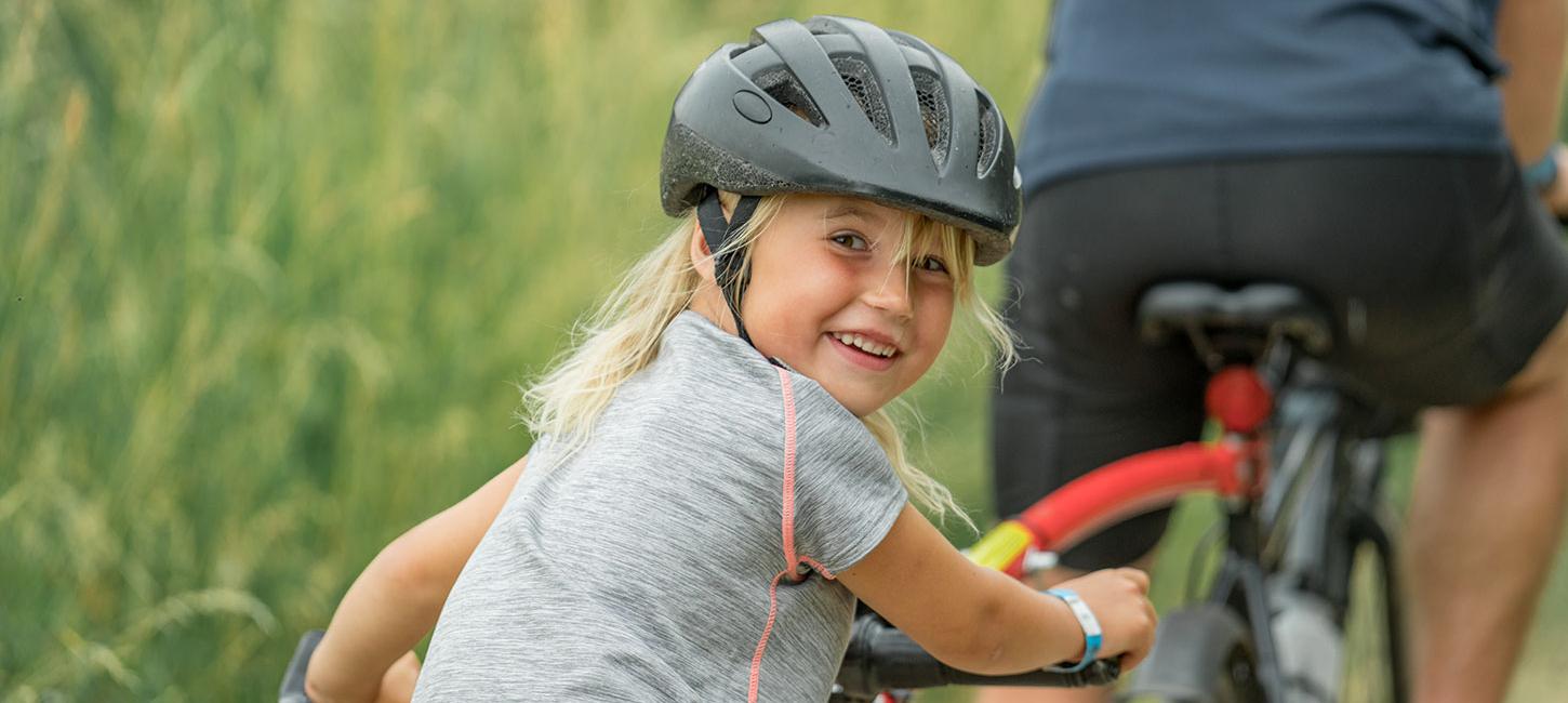 Cykelferie barn